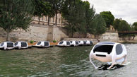 تاکسی هایی که روی آب حرکت می کنند!+عکس
