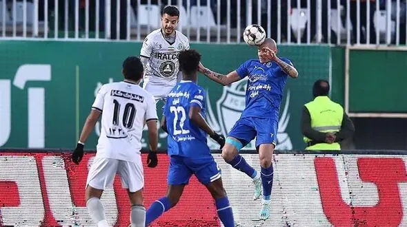 خلاصه بازی آلومینیوم اراک 0 - استقلال تهران 0