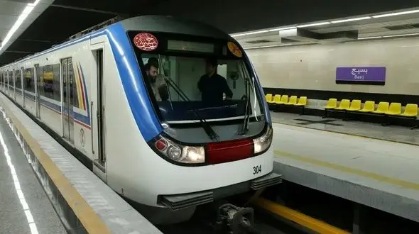 مرگ غم انگیز کارگر متروی تهران بر اثر حادثه ناگوار