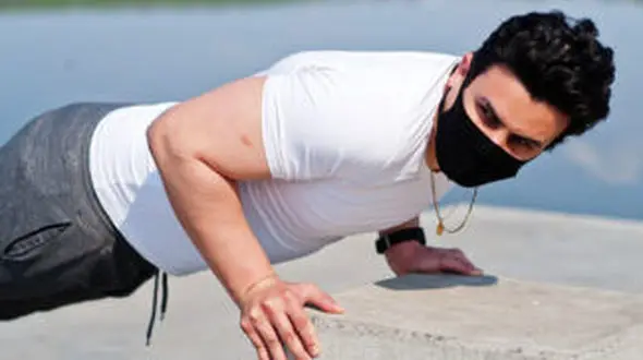 چرا ورزش کردن با ماسک خطرناک است؟