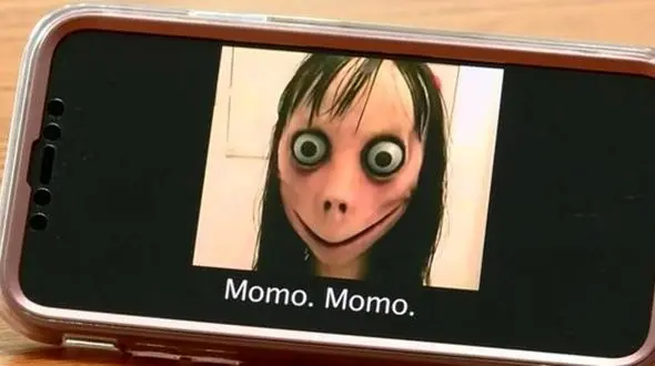 چالش مومو کودک آزاری است 