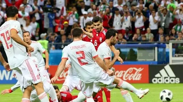 بازی دوستانه ایران - اسپانیا سیاسی شد