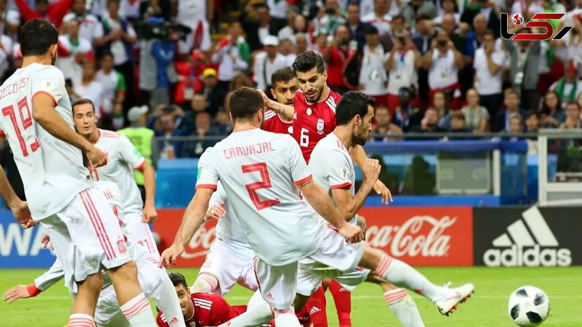 بازی دوستانه ایران - اسپانیا سیاسی شد