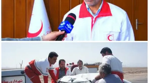 نجات جان 68 نفر توسط جمعیت هلال حمر استان اصفهان در حوادث هفته گذشته