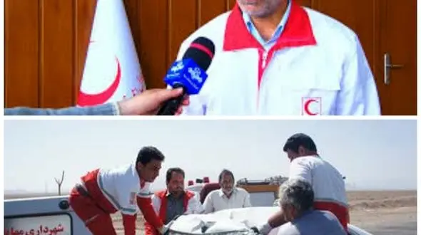 نجات جان 68 نفر توسط جمعیت هلال حمر استان اصفهان در حوادث هفته گذشته