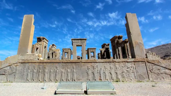 ببینید / ابهت و زیبایی تخت جمشید + فیلم 