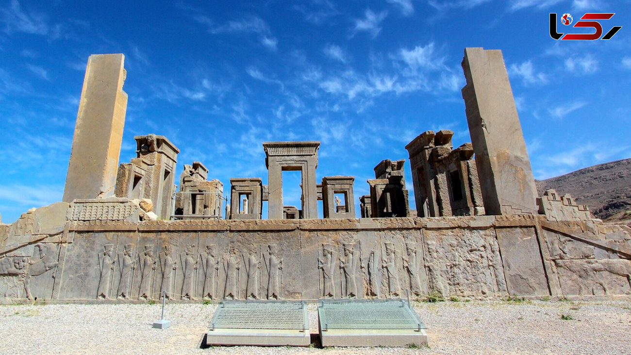 بازسازی شگفت انگیز از معماری تخت جمشید در 2500 سال قبل