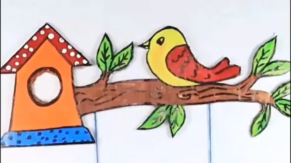 طریقه درست کردن آویز ورودی خانه + فیلم