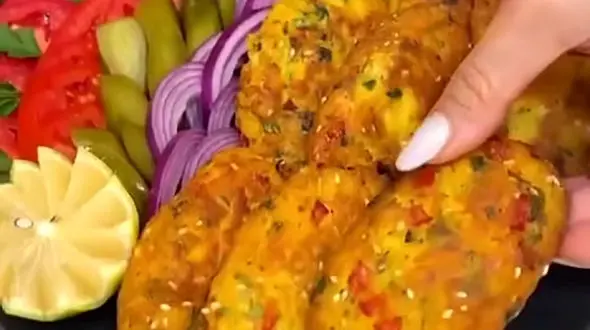 کوکوی مرغ زعفرانی را حتما امتحان کنید + فیلم