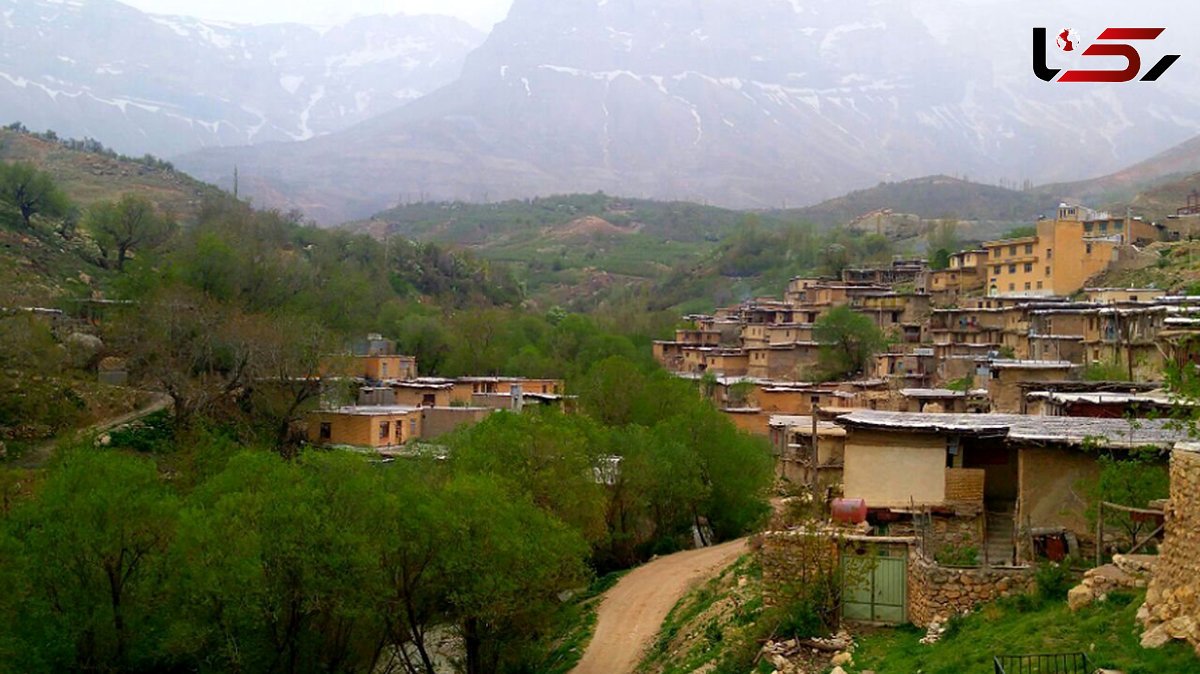 طبیعت بکر روستای خفر 