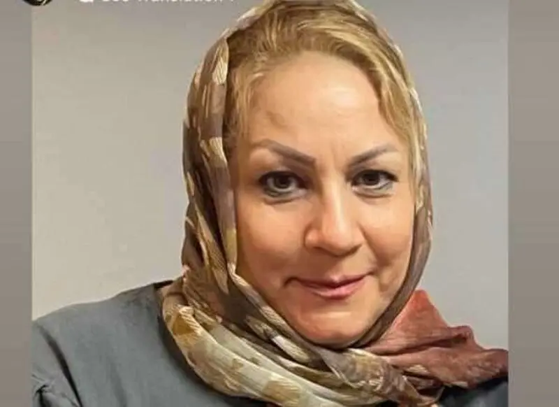 مادر زن مهران غفوریان
