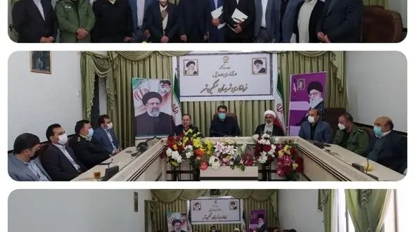 معرفی شهرداران شهرهای آلنی، قصابه و فخرآباد.