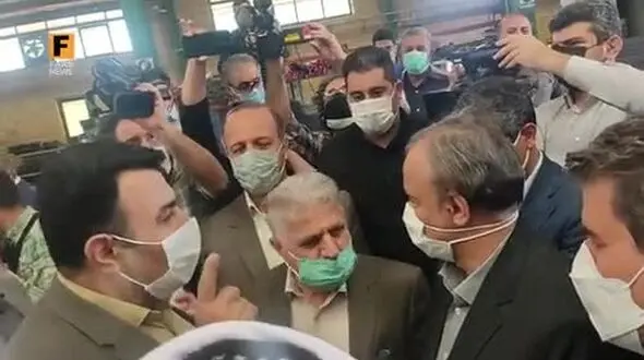 اعتراض تند مردمی در سفر وزیر صمت به آذربایجان غربی + فیلم