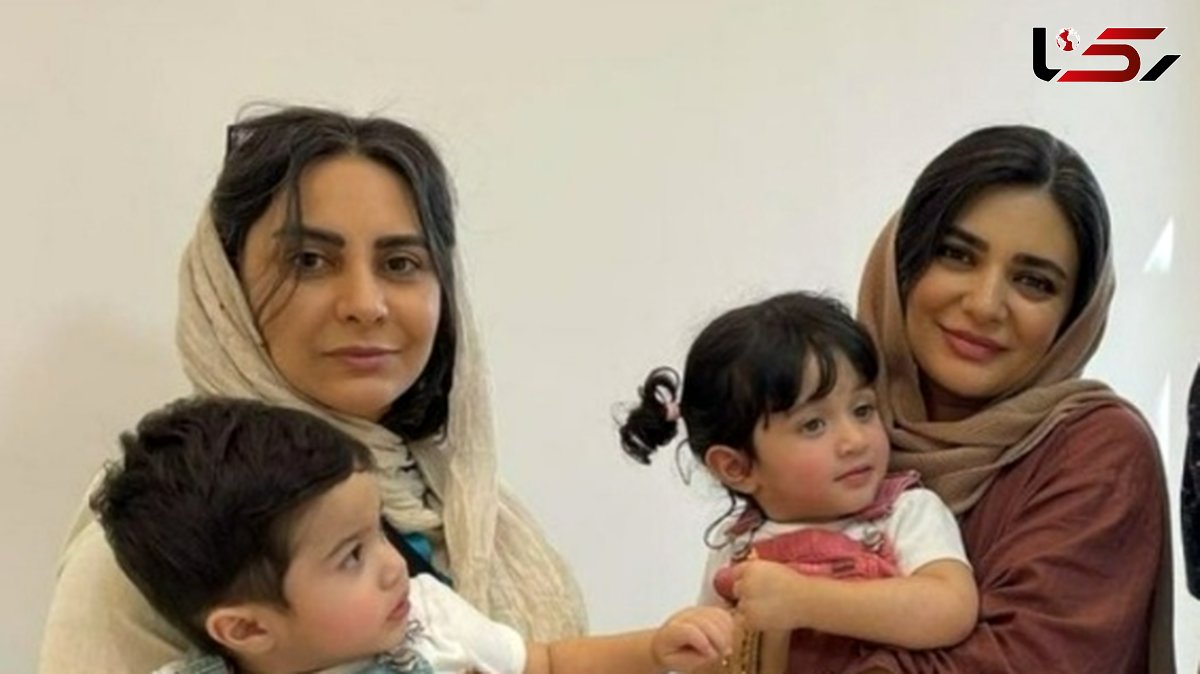 فیلم/ توصیف لیندا کیانی از دنیای زیبای مادری با دوقلوهایش: دو قلو داشتن خیلی خستگی داره ، بی خوابی داره /اما مامان گفتن‌شون به همه چی می‌ارزه …