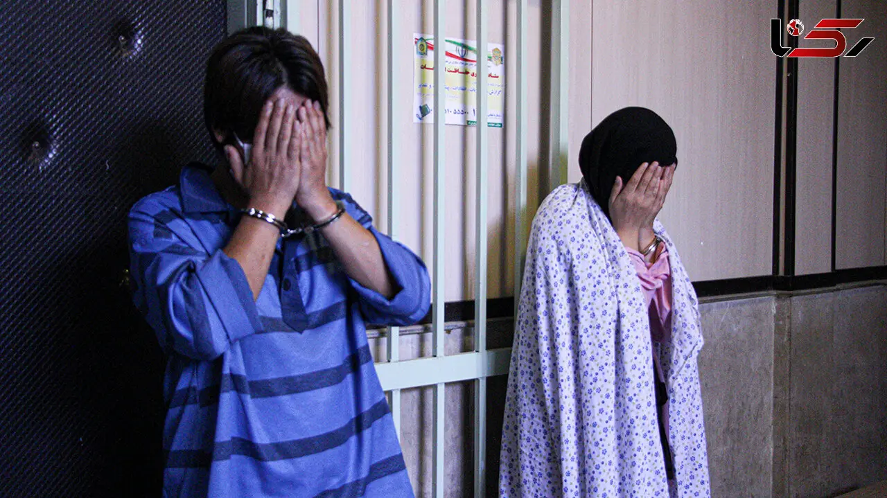 اعترافات پینگ پنگی زن و همدستش در شوهرکشی / او قاتل است ! + فیلم گفت و گو 