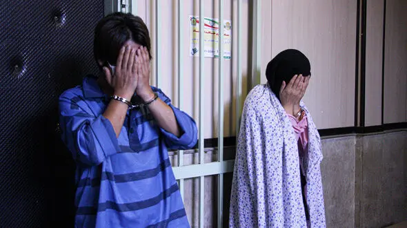 اعترافات پینگ پنگی زن و همدستش در شوهرکشی / او قاتل است ! + فیلم گفت و گو 