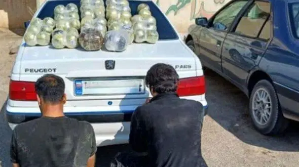 کشف بیش از 260 کیلوگرم تریاک در پژو 405