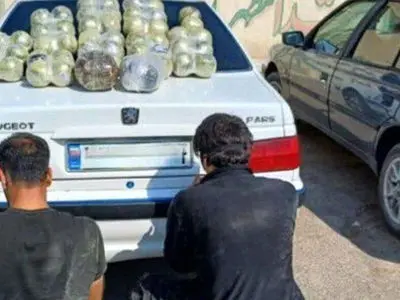 کشف بیش از 260 کیلوگرم تریاک در پژو 405