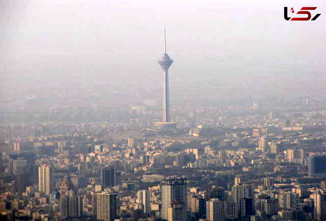 آلوده‌‌ترین نقاط تهران در هشتمین روز آلودگی هوا