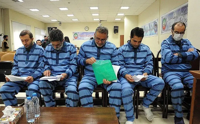 حکم قطعی 5 صراف تهرانی صادر شد /  مریم انصاری چه نقشی در پرونده دارد؟ + عکس چهره باز