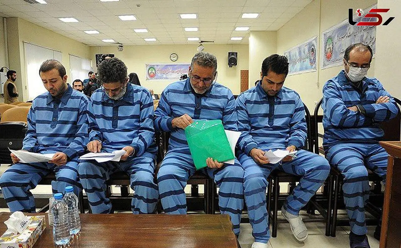 حکم قطعی 5 صراف تهرانی صادر شد /  مریم انصاری چه نقشی در پرونده دارد؟ + عکس چهره باز