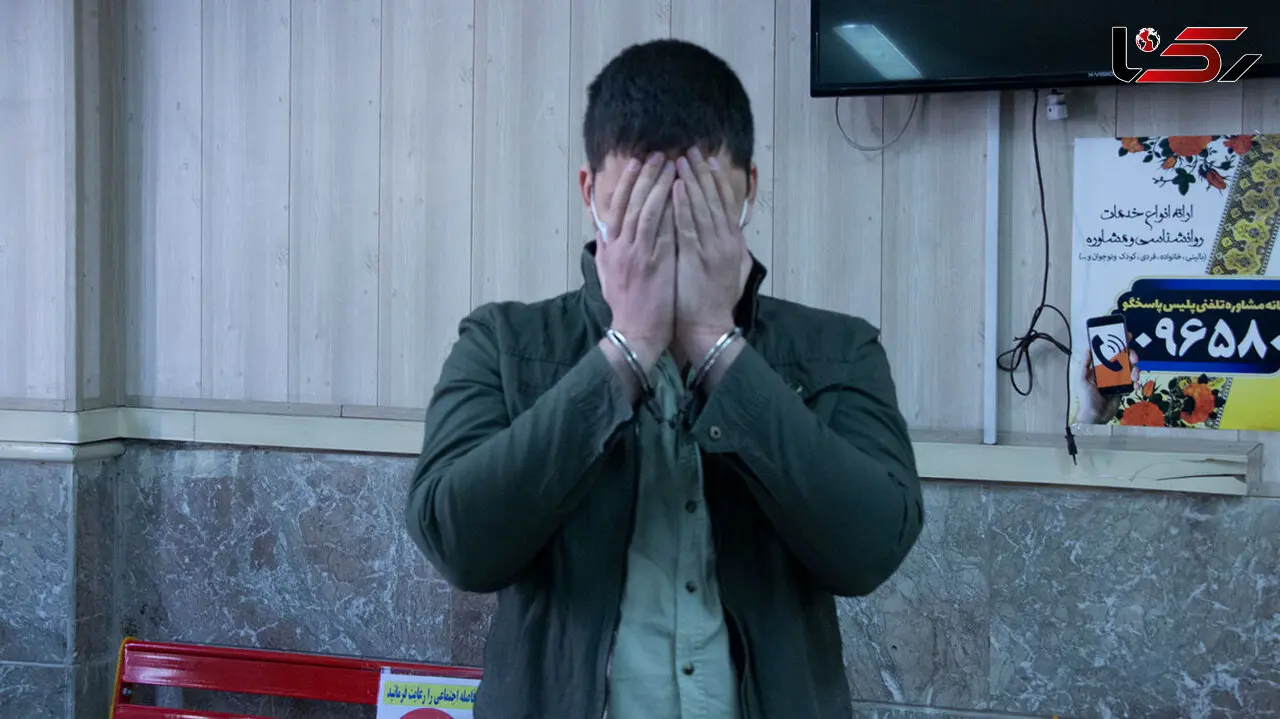 سرقت مسلحانه از طلافروشی جوادیه / اسلحه شلیک نکرد و دزد مسلح دستگیر شد + فیلم گفتگو و عکس