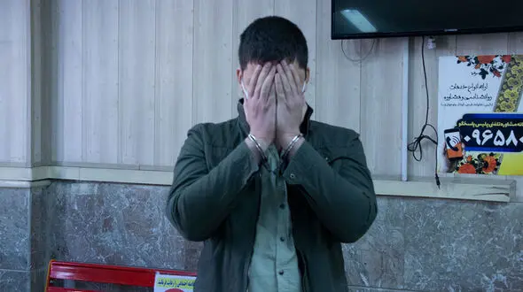 سرقت مسلحانه از طلافروشی جوادیه / اسلحه شلیک نکرد و دزد مسلح دستگیر شد + فیلم گفتگو و عکس