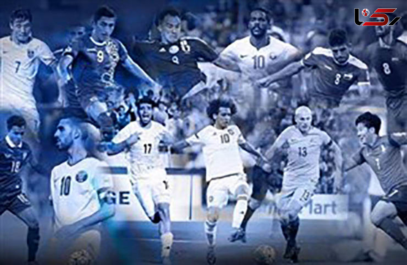 زنده با شب دهم فوتبال آسیا 