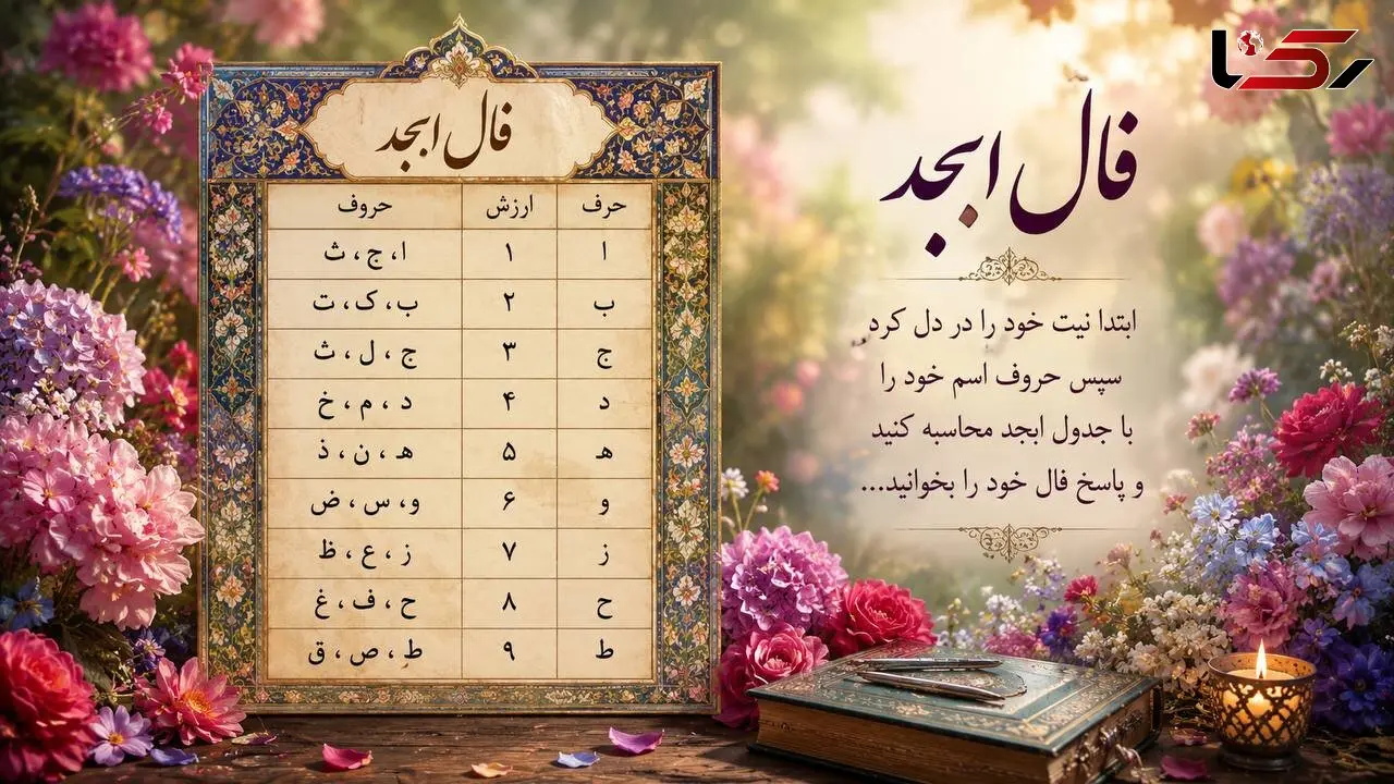 فال ابجد 27 شهریور 