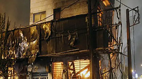 شرور و سابقه‌دار در درگیری با سربازان گمنام امام زمان (عج) کشته شد / او اعتراضات مردم را به آشوب کشید