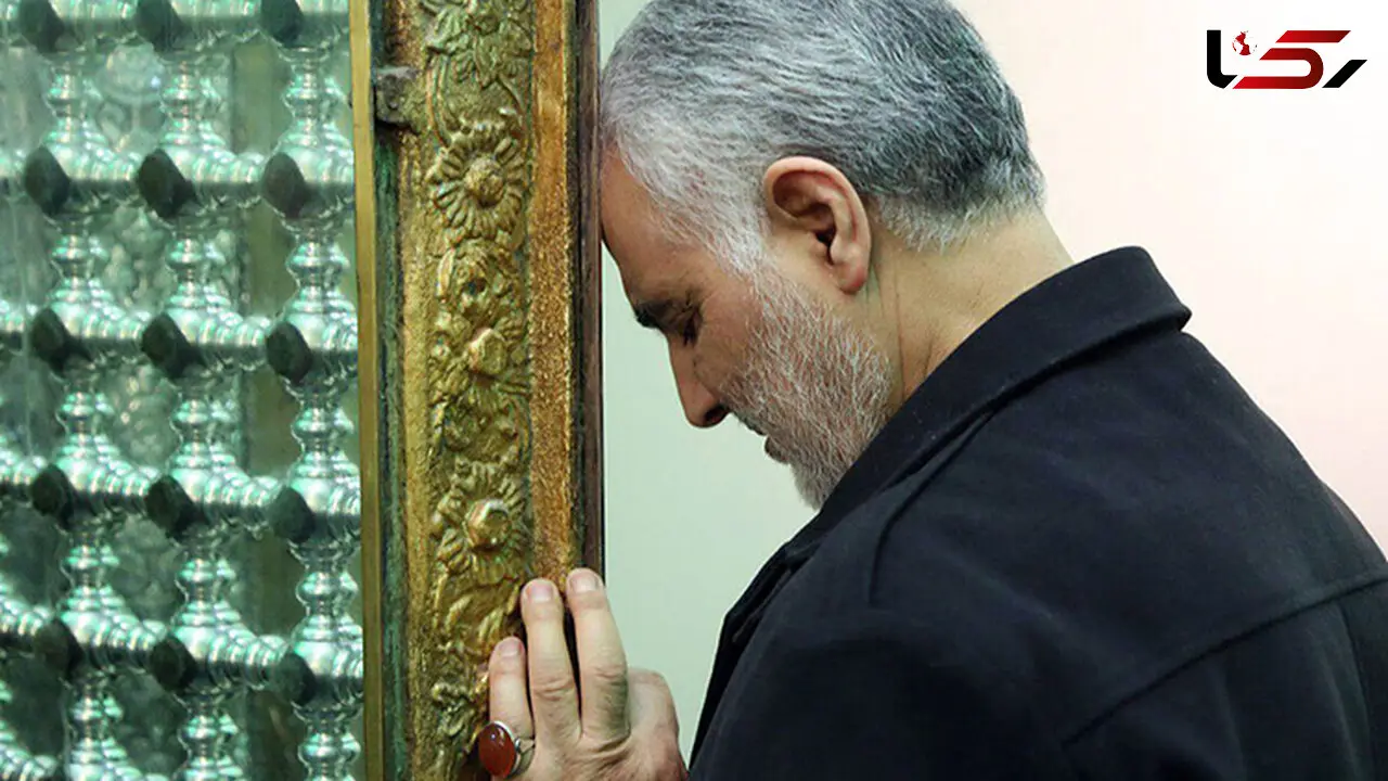دعایی از سردار شهید سلیمانی که اجابت شد