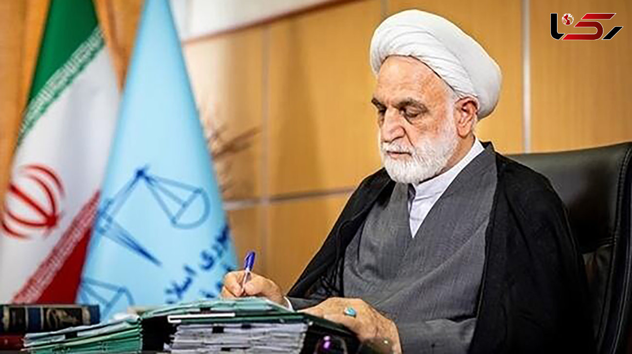 رئیس قوه قضاییه: تروریست‌ها پس از شکست در ناامن‌سازی کشور از مردمان متدین ایران انتقال می‌گیرند