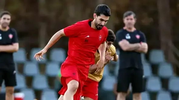 آسیب دیسک کمر برای ستاره پرسپولیس!