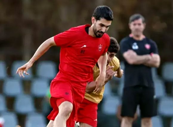 آسیب دیسک کمر برای ستاره پرسپولیس!