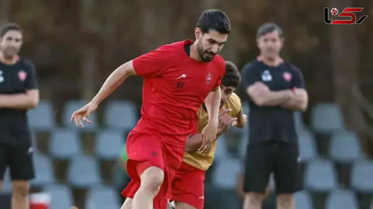 آسیب دیسک کمر برای ستاره پرسپولیس!