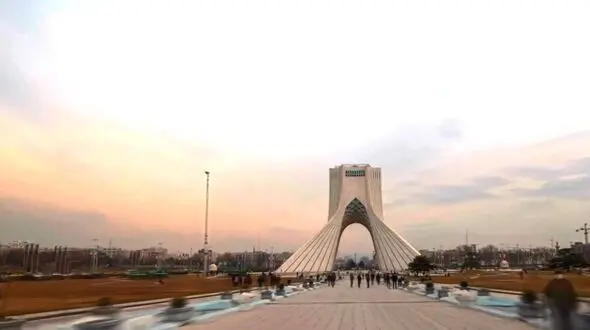 ببینید / نماهنگ بی کلام آرامش بخش به همراه تصاویر زیبای شهر تهران + فیلم 