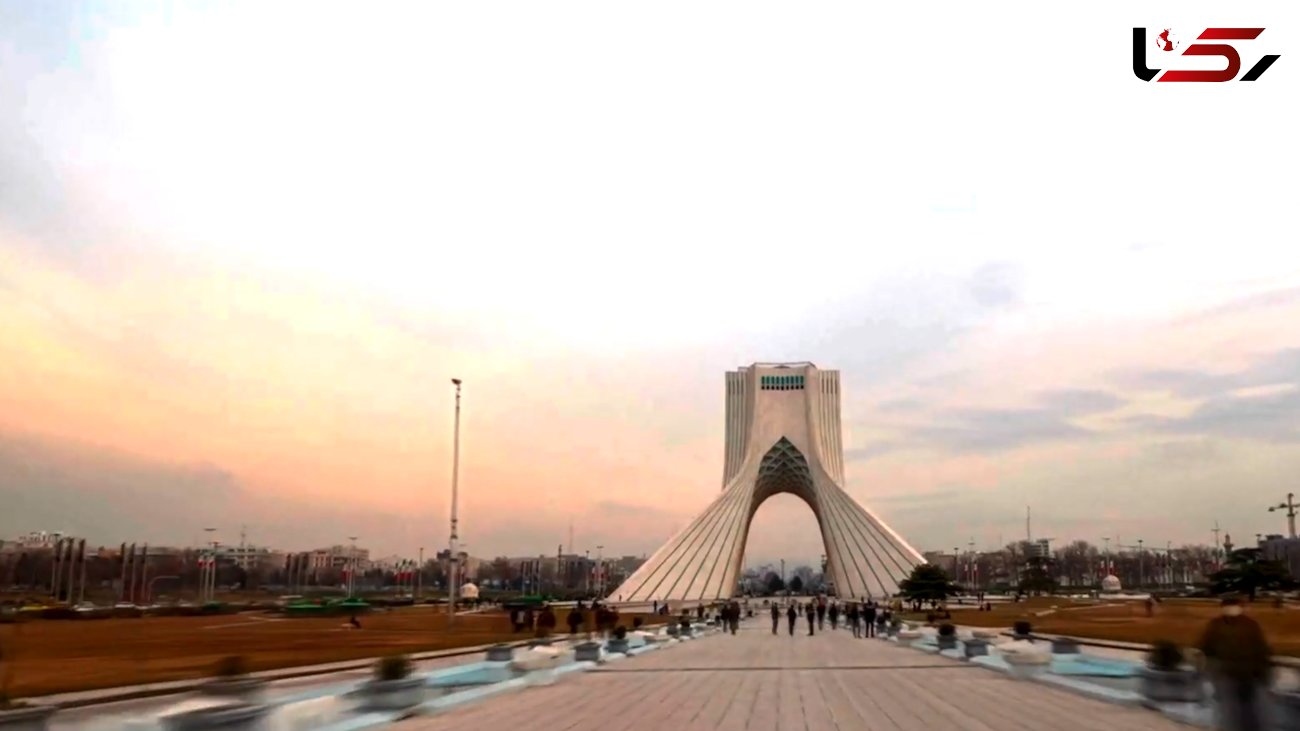 ببینید / نماهنگ بی کلام آرامش بخش به همراه تصاویر زیبای شهر تهران + فیلم 