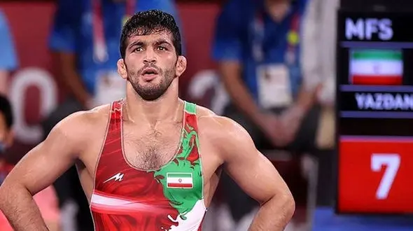 پایان دوئل حسن یزدانی و رقیب آمریکایی؟  + عکس اقدام جنجالی دیوید تیلور !