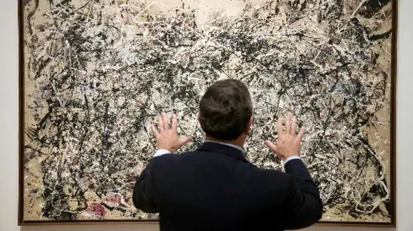 رنگ‌ های تابلوی جکسون پولاک زیر ذره‌ بین؛ راز بزرگ فاش شد