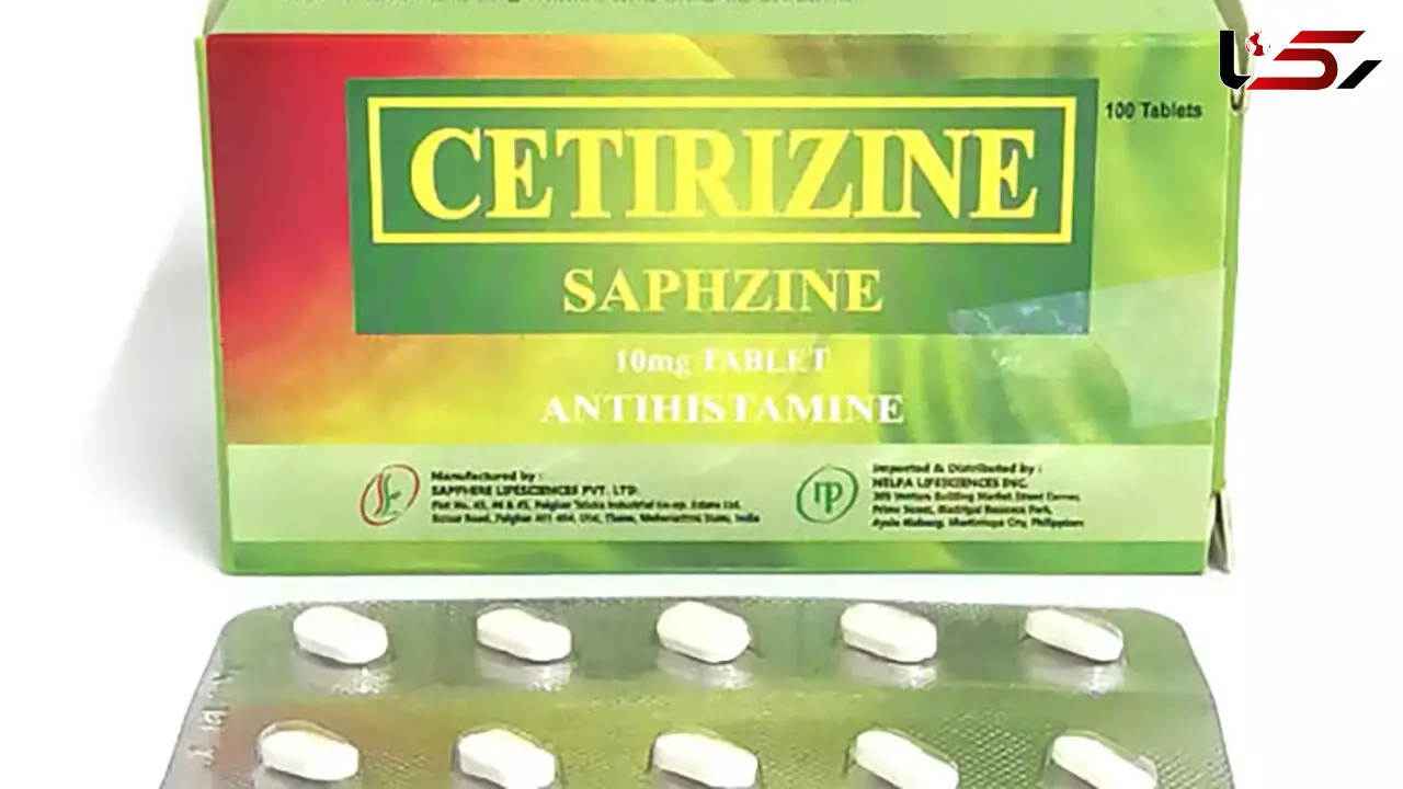 سیتریزین برای چیست؟ + جدول خواب‌ آوری و اثر ضد آلرژی اینگونه قرص ها