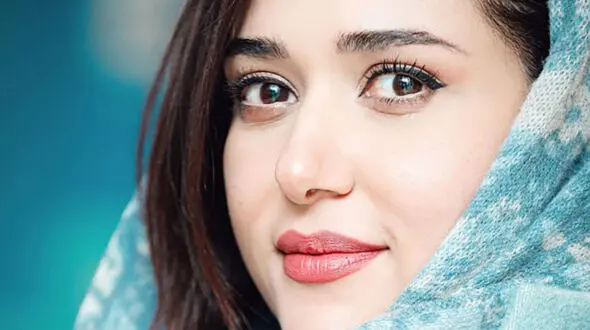 اتفاق وحشتناک برای پریناز ایزدیار / خانم بازیگر راهی بیمارستان شد !