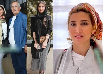 بیوگرافی نیکی مظفری و همسرش (دختر مجید مظفری) +عکس ها