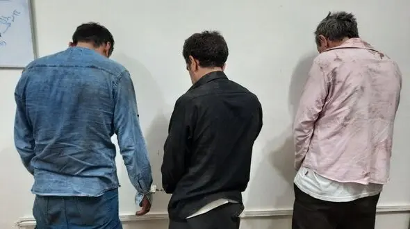 دستگیری قاچاقچیان مسلح در لاهیجان 