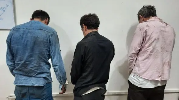 دستگیری قاچاقچیان مسلح در لاهیجان 
