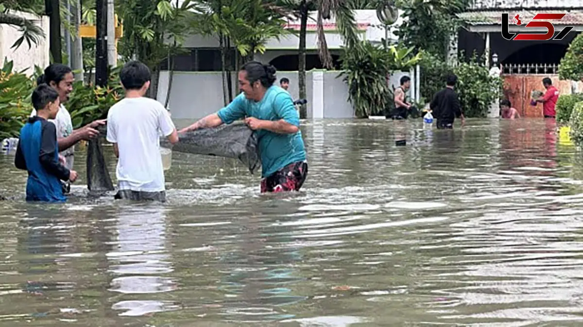 فیلم لحظه وقوع طوفان آخرالزمانی فیلیپین / 66 کشته و 26 گمشده تا الان