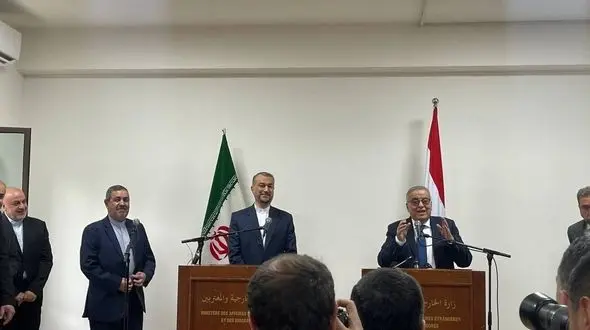 از بازگشت روابط دیپلماتیک با عربستان استقبال می کنیم