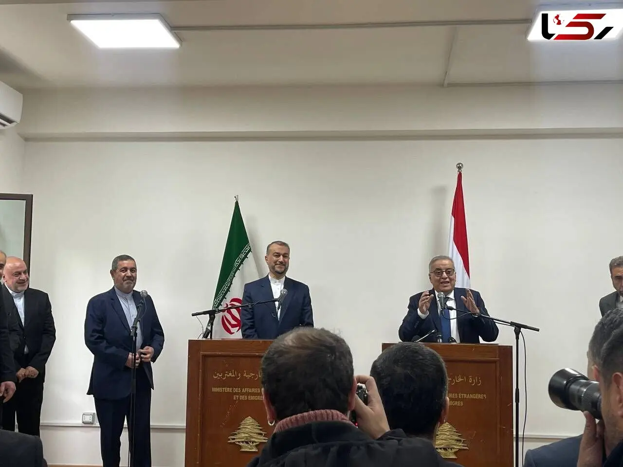 از بازگشت روابط دیپلماتیک با عربستان استقبال می کنیم