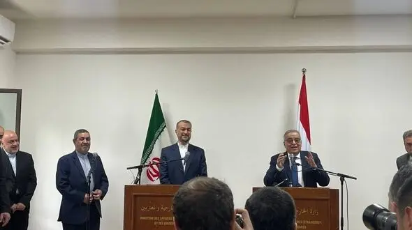 از بازگشت روابط دیپلماتیک با عربستان استقبال می کنیم