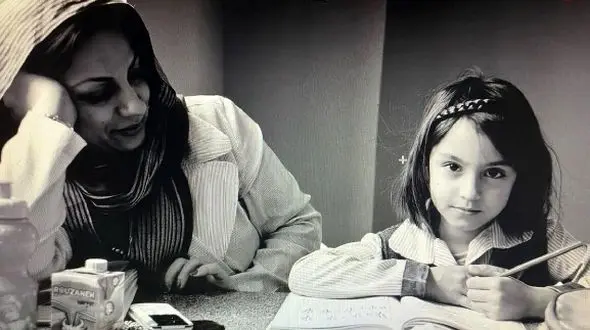 عکس سفر در زمان / تغییر جذاب چهره «درسا کوچولو» سریال بزنگاه در 22 سالگی....