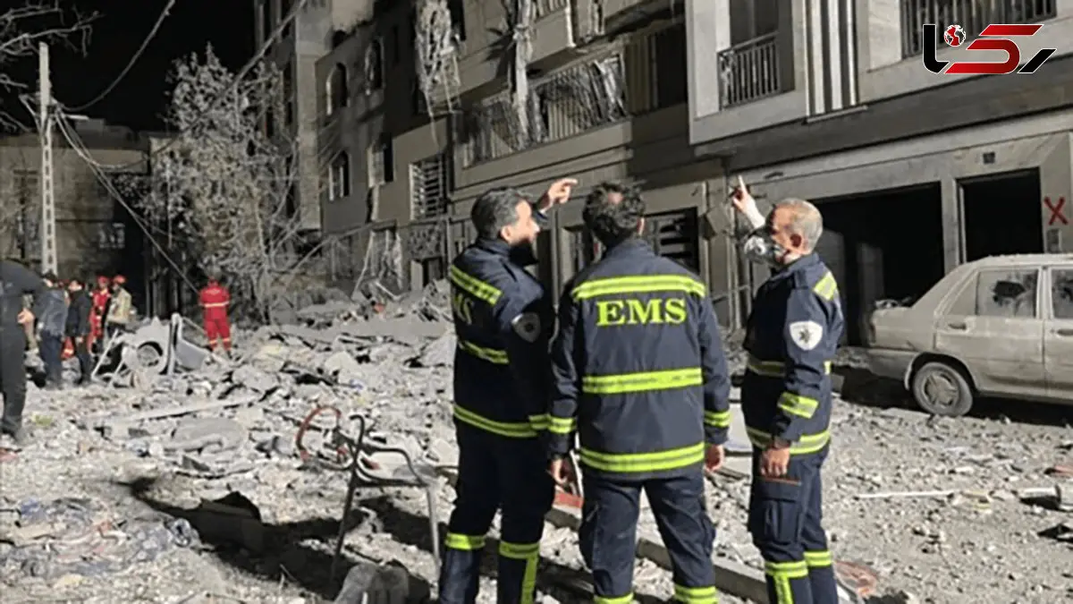 عکس دلخراش شهادت نوزاد ۳ماهه در حملات وحشیانه رژیم صهیونیستی و آمریکا به تهران